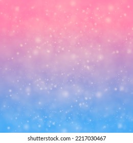 Beautiful background pastel color gradient tone with abstract light bokeh