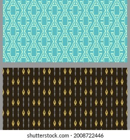 Beautiful background patterns. Set. Suitable for decorating book covers, posters, wallpapers, invitations, postcards. Seamless pattern, texture. Vector image