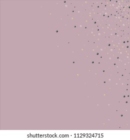 Beautiful background with pearls. Beads are scattered on a light background.