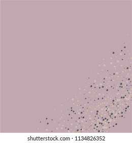 Beautiful background with pearls. Beads are scattered on a light background.