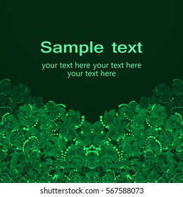 Beautiful background with place for your text
