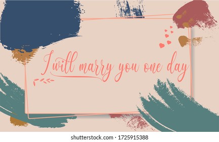 Beautiful background quotes. good for greeting card,cover book,social media template, etc