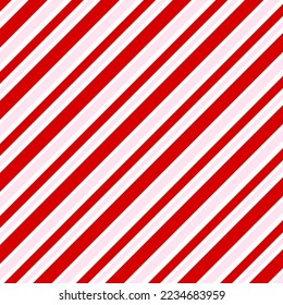 Beautiful background with red stripes on a pink background with space for copy. A print background with space for a copy. pattern, paper, design, packaging, Christmas. Holiday background with repeatin