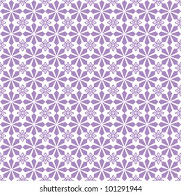 Beautiful background of seamless classic floral pattern