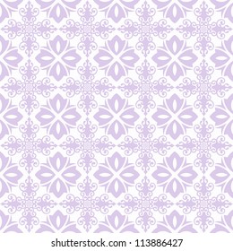 Beautiful background of seamless classic floral pattern