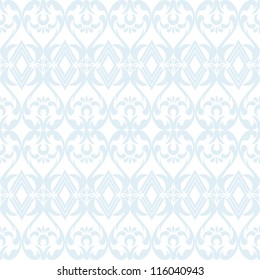 Beautiful background of seamless classic floral pattern