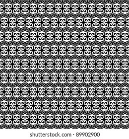 Beautiful background of seamless classic floral pattern