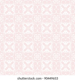 Beautiful background of seamless classic floral pattern