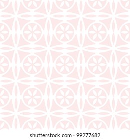 Beautiful background of seamless classic floral pattern