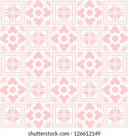 Beautiful background of seamless dots pattern