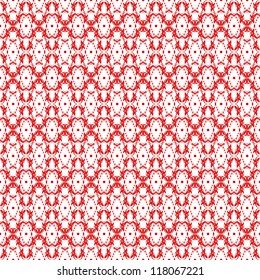 Beautiful background of seamless floral patten