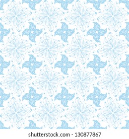 Beautiful background of seamless floral patten