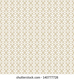 Beautiful background of seamless floral patten