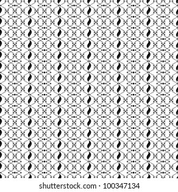 Beautiful background of seamless floral pattern