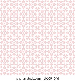 Beautiful background of seamless floral pattern