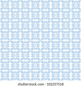Beautiful background of seamless floral pattern