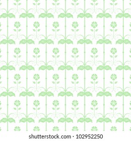 Hermoso fondo de patrón floral sin fisuras