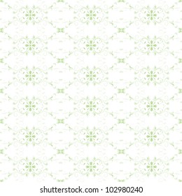 Beautiful background of seamless floral pattern