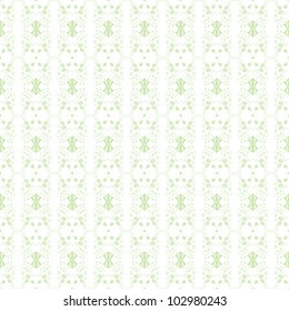 Beautiful background of seamless floral pattern