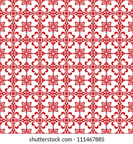 Hermoso fondo de patrón floral sin fisuras