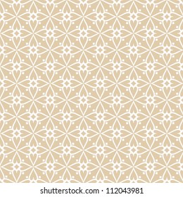 Hermoso fondo de patrón floral sin fisuras
