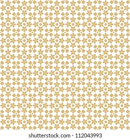 Beautiful background of seamless floral pattern