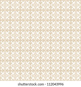 Fundo bonito de padrão floral sem emenda
