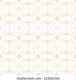 Hermoso fondo de patrón floral sin fisuras