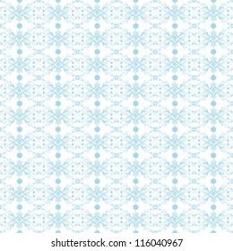 Beautiful background of seamless floral pattern