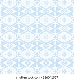 Beautiful background of seamless floral pattern