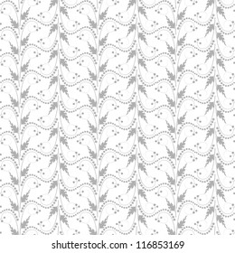 Beautiful background of seamless floral pattern