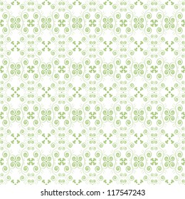 Hermoso fondo de patrón floral sin fisuras