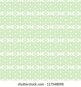 Beautiful background of seamless floral pattern