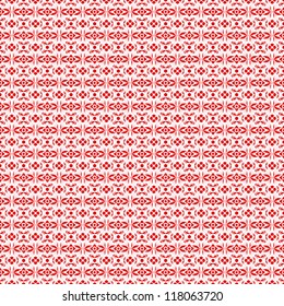 Beautiful background of seamless floral pattern