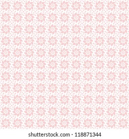 Beautiful background of seamless floral pattern