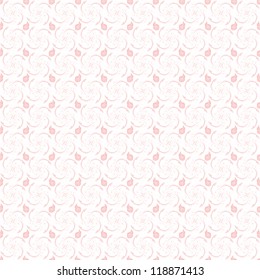 Beautiful background of seamless floral pattern
