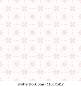 Beautiful background of seamless floral pattern