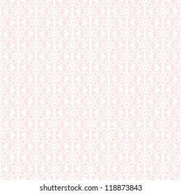 Hermoso fondo de patrón floral sin fisuras
