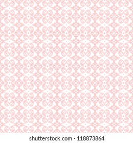 Beautiful background of seamless floral pattern