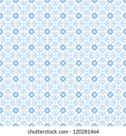 Hermoso fondo de patrón floral sin fisuras