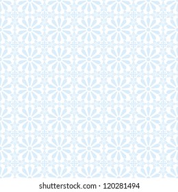 Beautiful background of seamless floral pattern