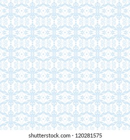 Beautiful background of seamless floral pattern