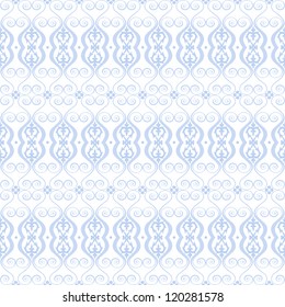 Beautiful background of seamless floral pattern
