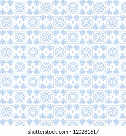Beautiful background of seamless floral pattern