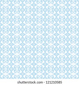Beautiful background of seamless floral pattern