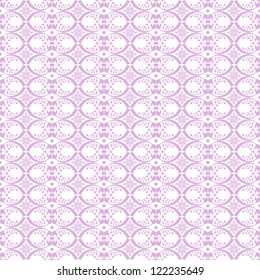Beautiful background of seamless floral pattern