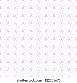 Beautiful background of seamless floral pattern