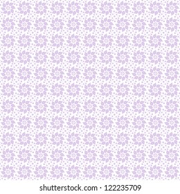 Beautiful background of seamless floral pattern