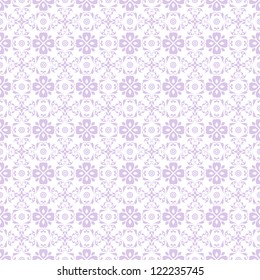 Beautiful background of seamless floral pattern