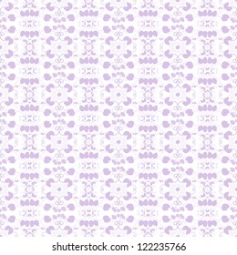 Beautiful background of seamless floral pattern